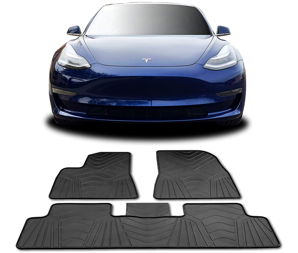 Best Tesla Model 3 Floor Mats Onlymanuals Blogs